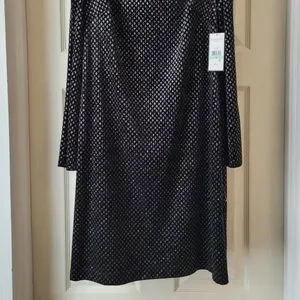 Jessica Howard | Dresses | Black Cold Shoulder Semiformal Dress | Poshmark